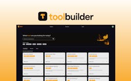 ToolBuilder media 3