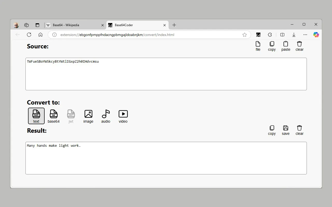 Base64Coder gallery image