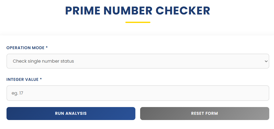 Prime Number Checker | Ease Tools gallery image