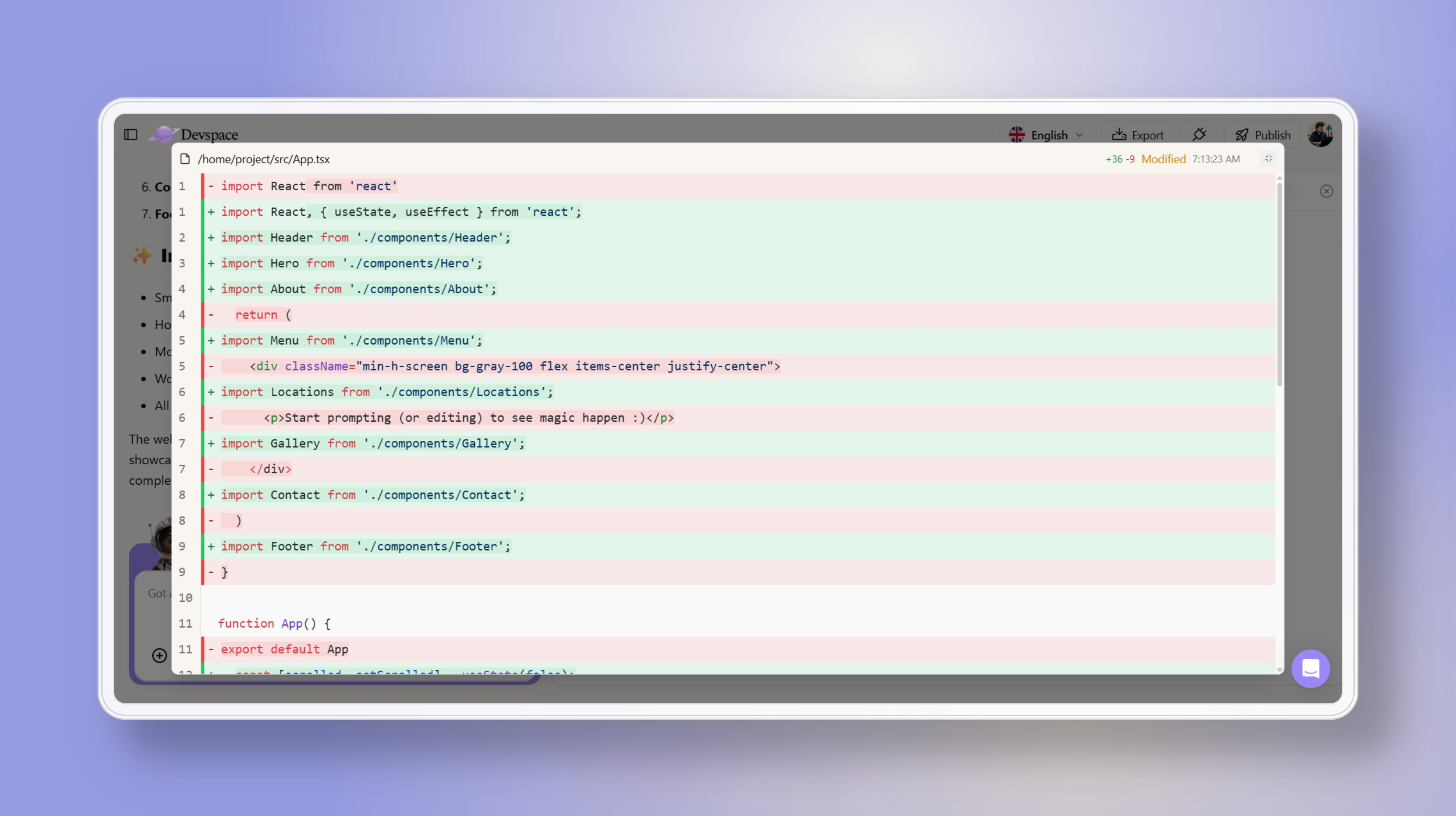 Devspace gallery image