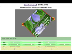 Scrawl-canvas Javascript library gallery image