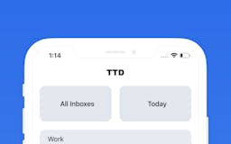 TTD - Todo List & Time Manager media 1