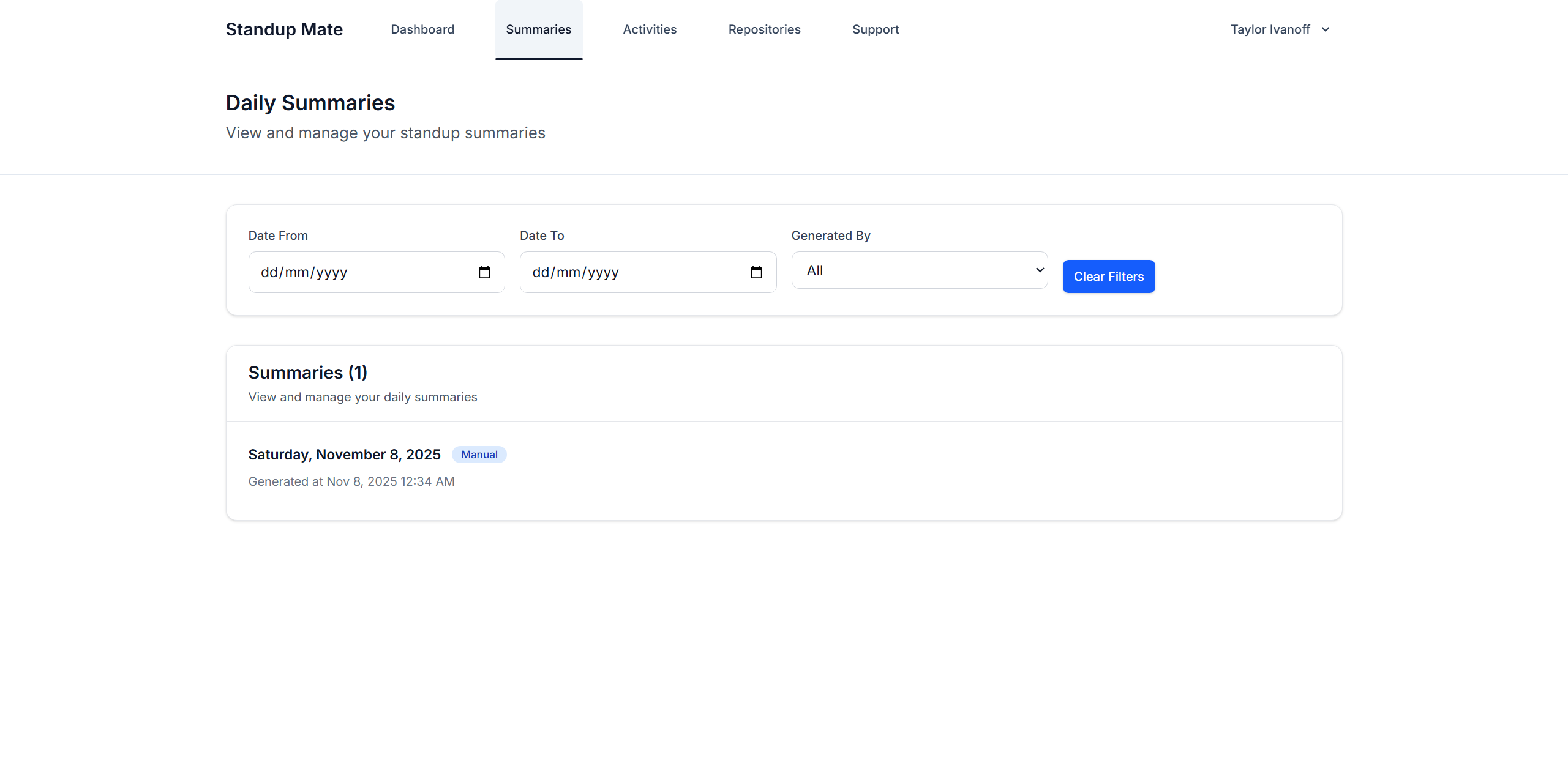 Standup Mate - Screenshot 3 preview