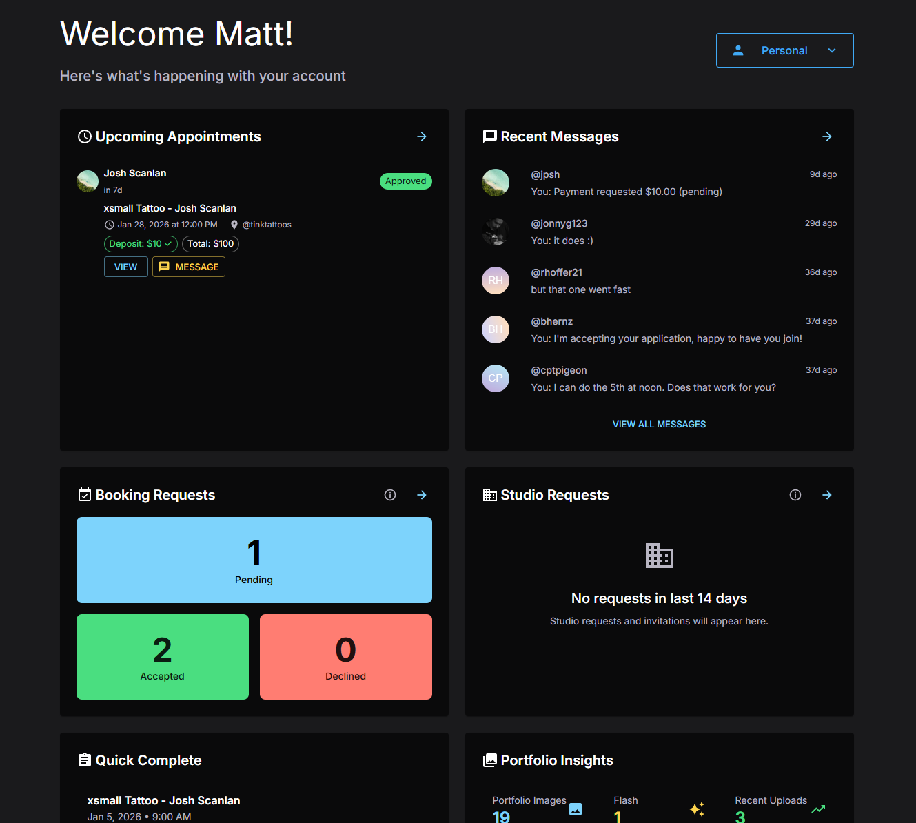 Ink Link - Screenshot 3 showing product features and functionality