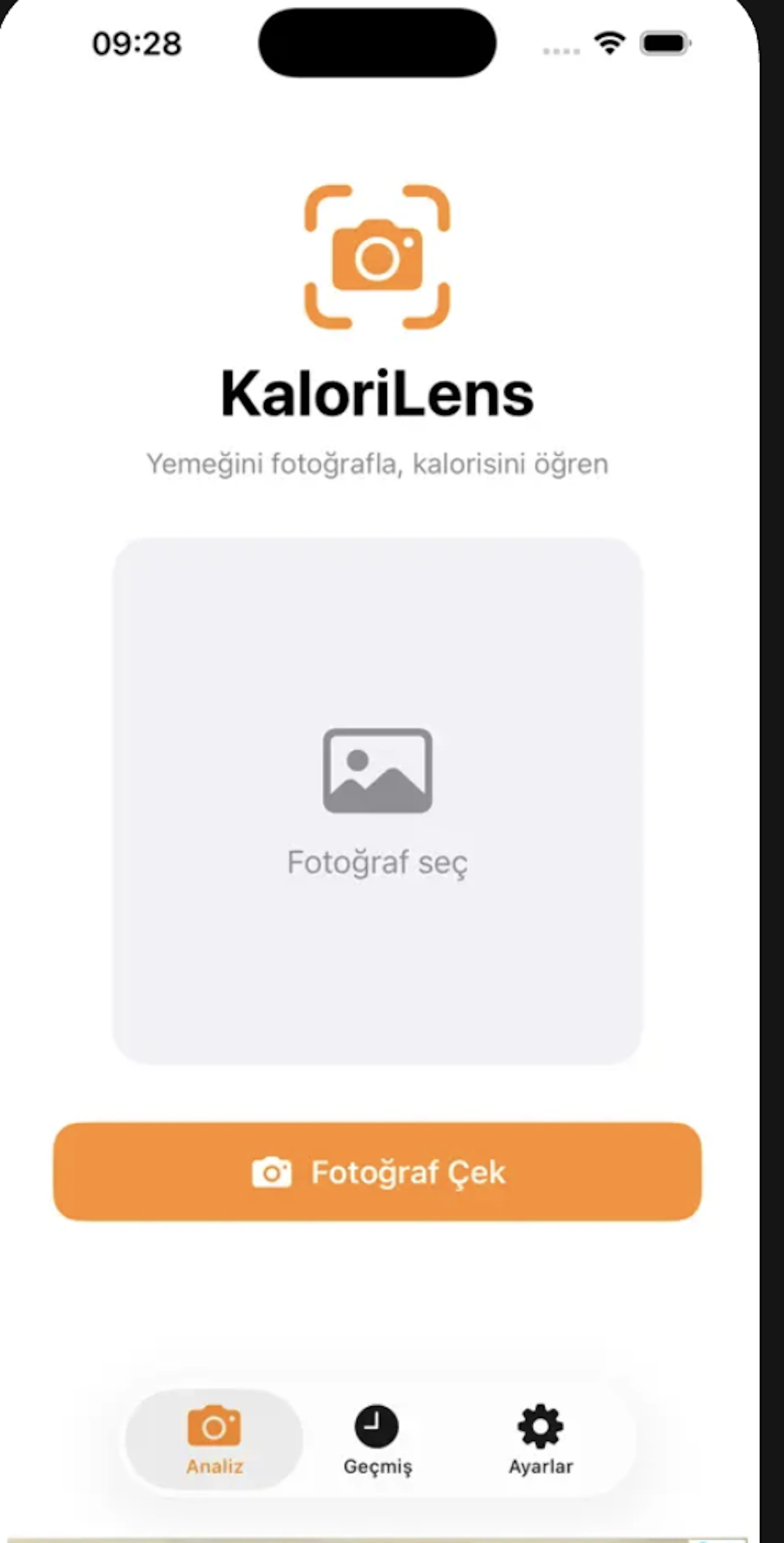 KaloriLens screenshot 1