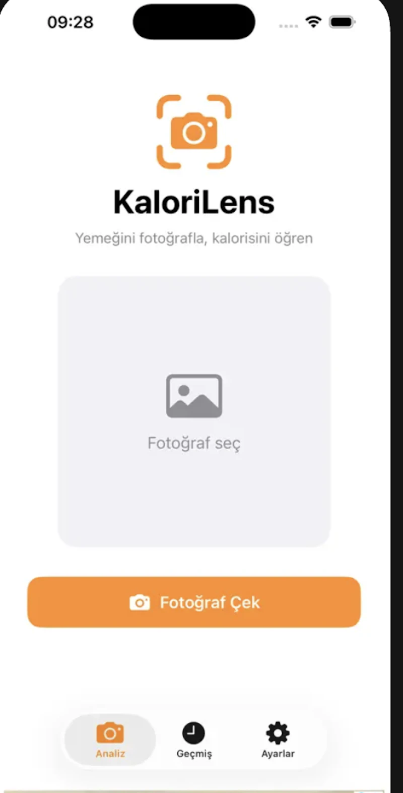 KaloriLens screenshot 1