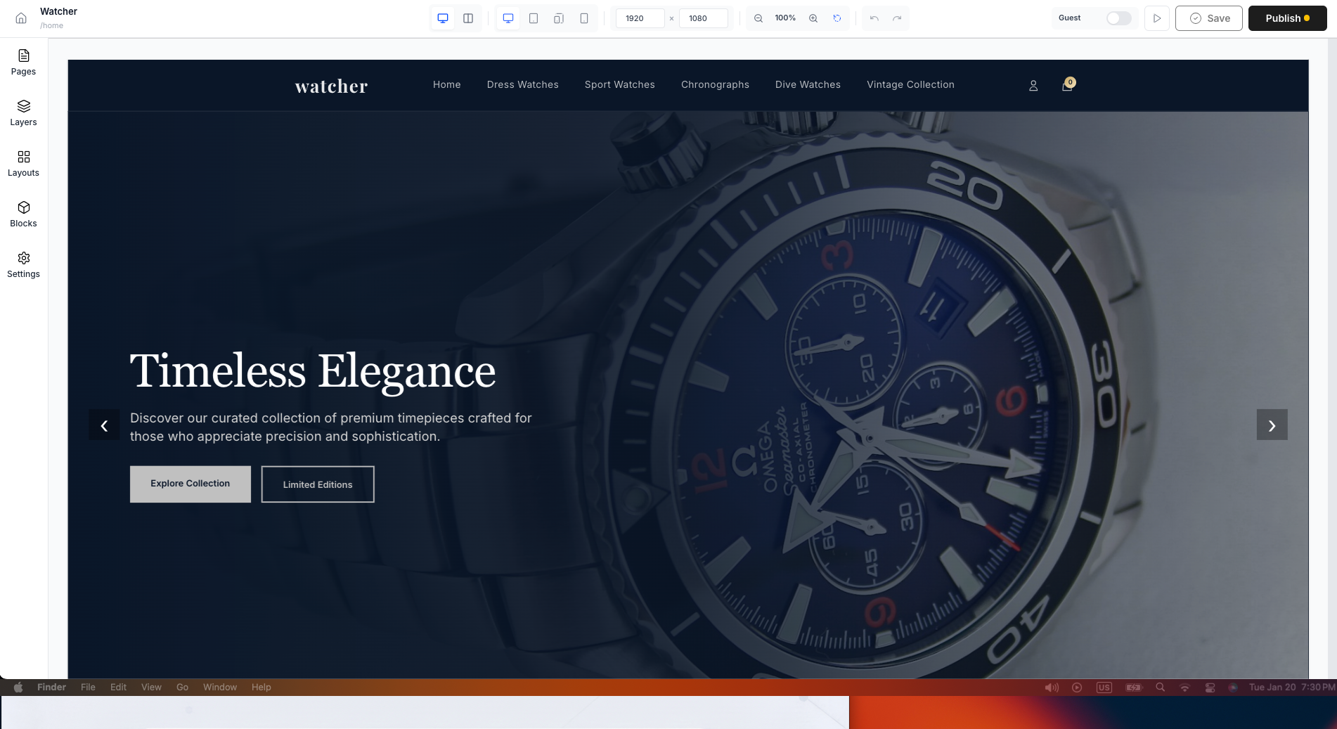 Orderain - Screenshot 2 showing product features and functionality