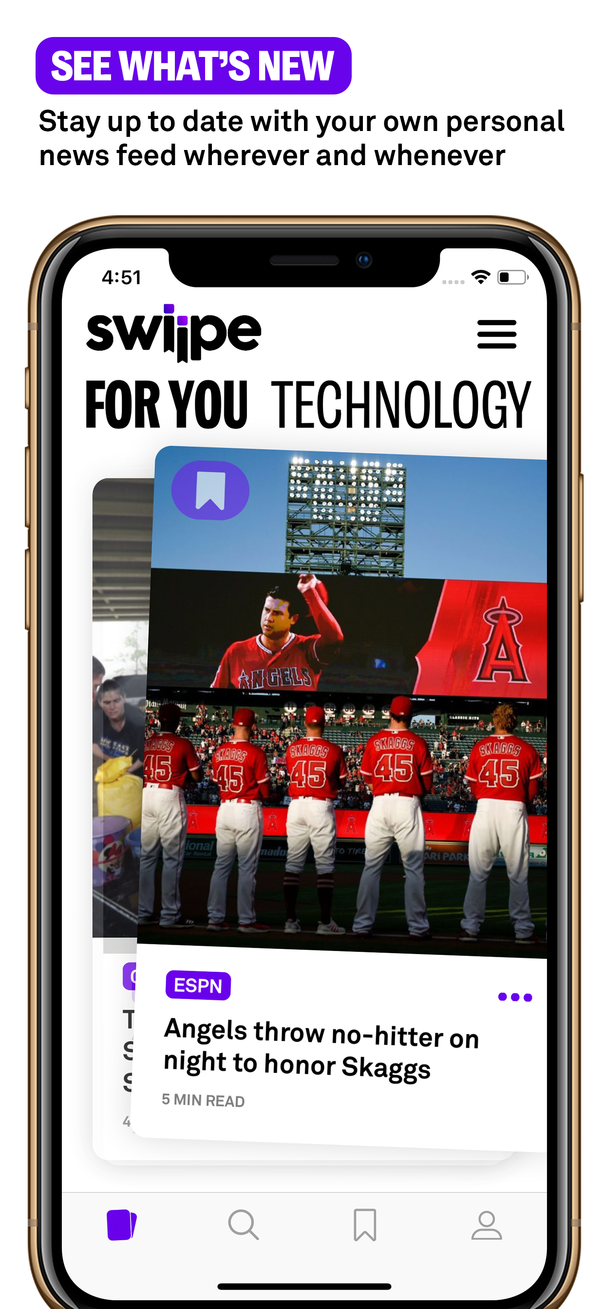 Swiipe News 2.0 gallery image