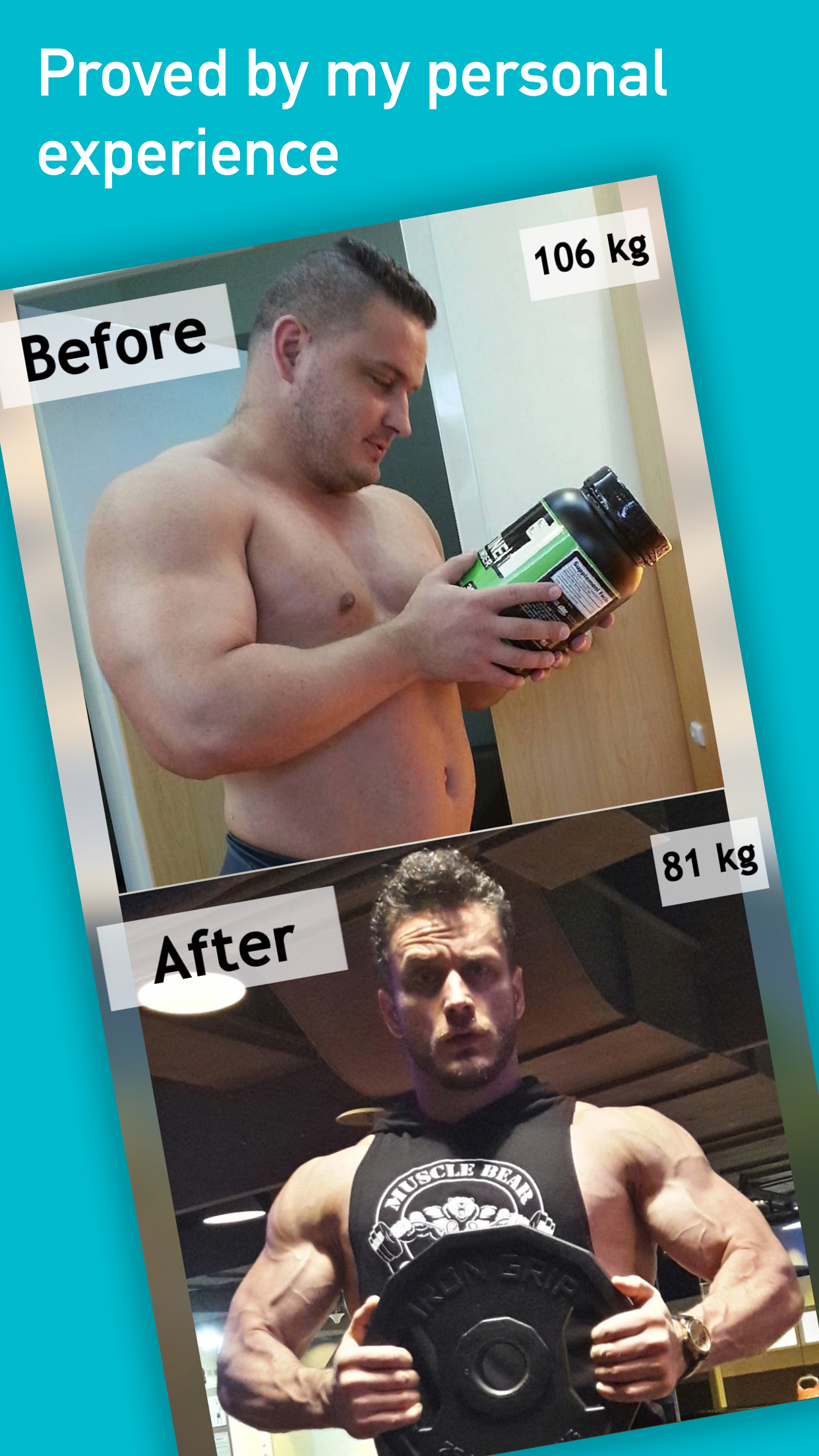 Workout, weight loss and relax gallery image