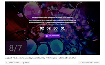 The Sound Bath: Deep Sleep Music gallery image
