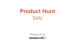 Unofficial Product Hunt daily podcast media 3