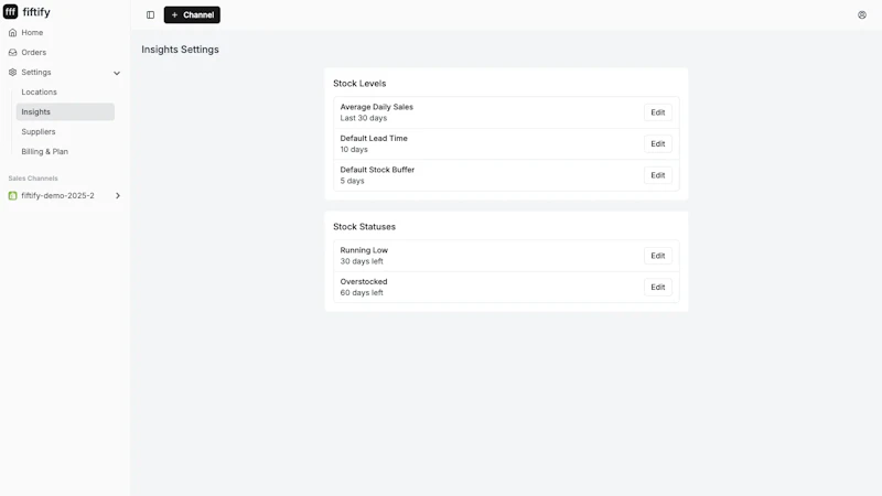 Fiftify screenshot 4