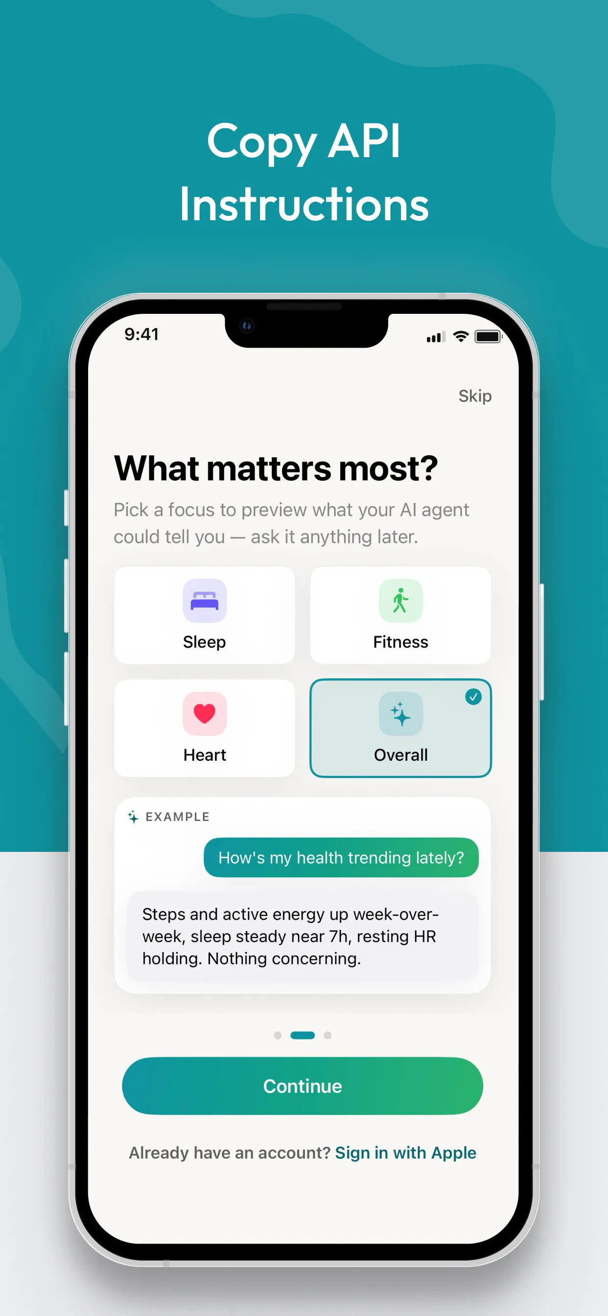 HealthAPI gallery image