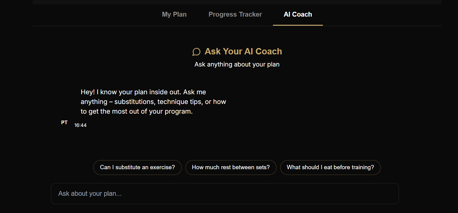 Precision Training AI gallery image