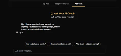 Precision Training AI gallery image