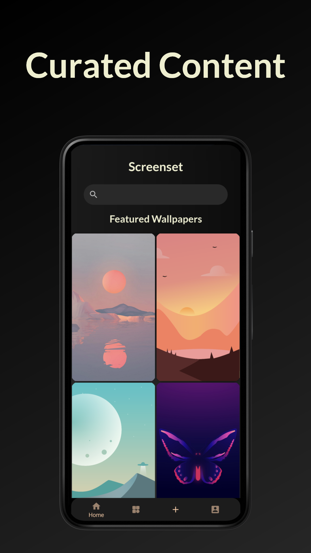 用于Android的屏幕集 media 3