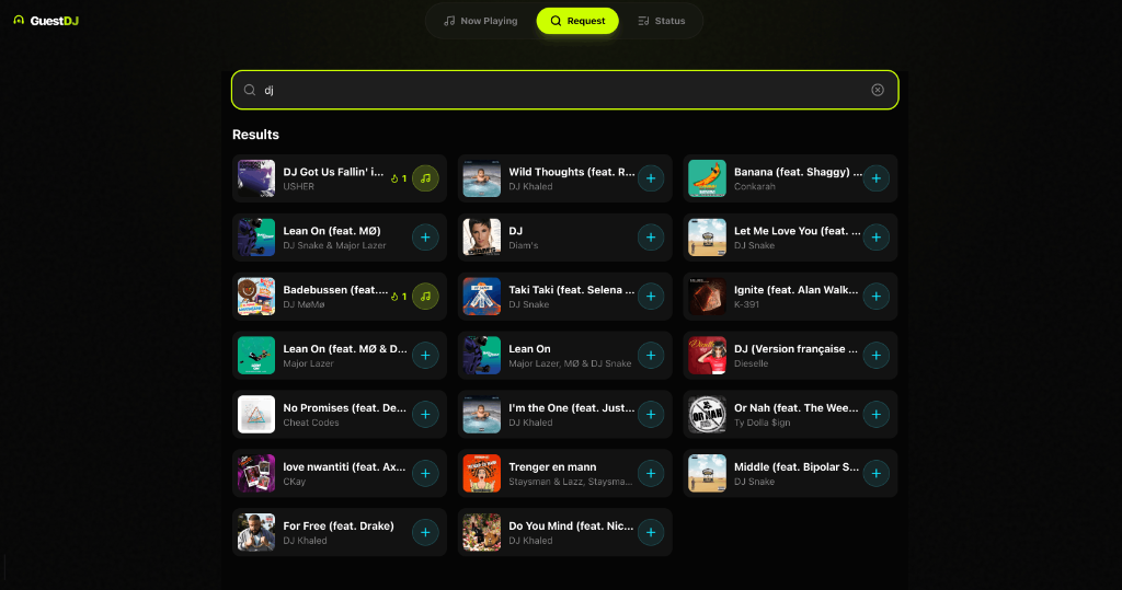 GuestDJ gallery image