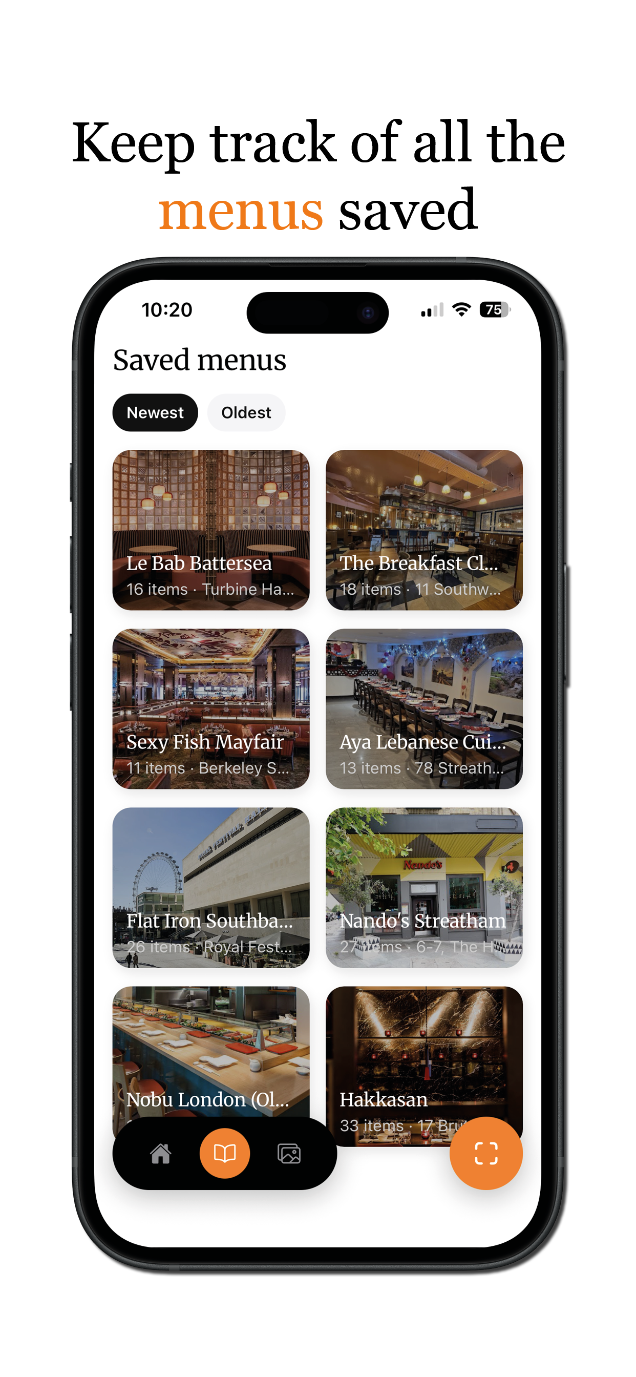 DishLens-Menu Scanner - Screenshot 4 preview