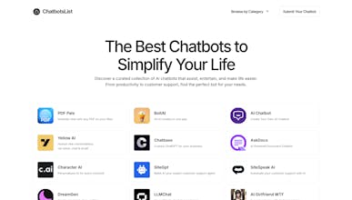 ChatbotsList gallery image