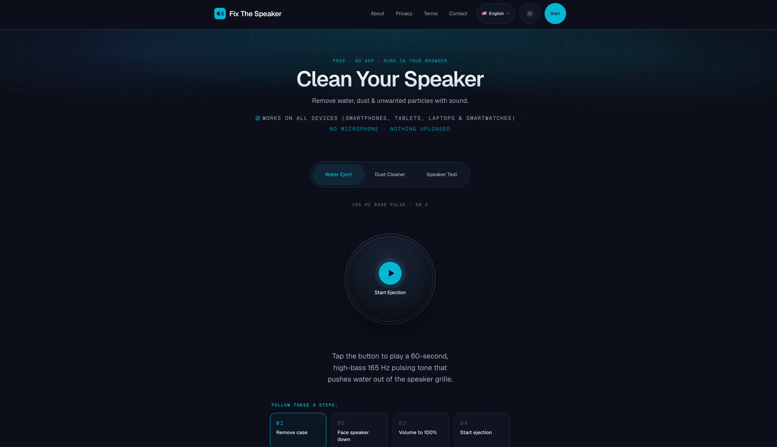 Fix The Speaker gallery image