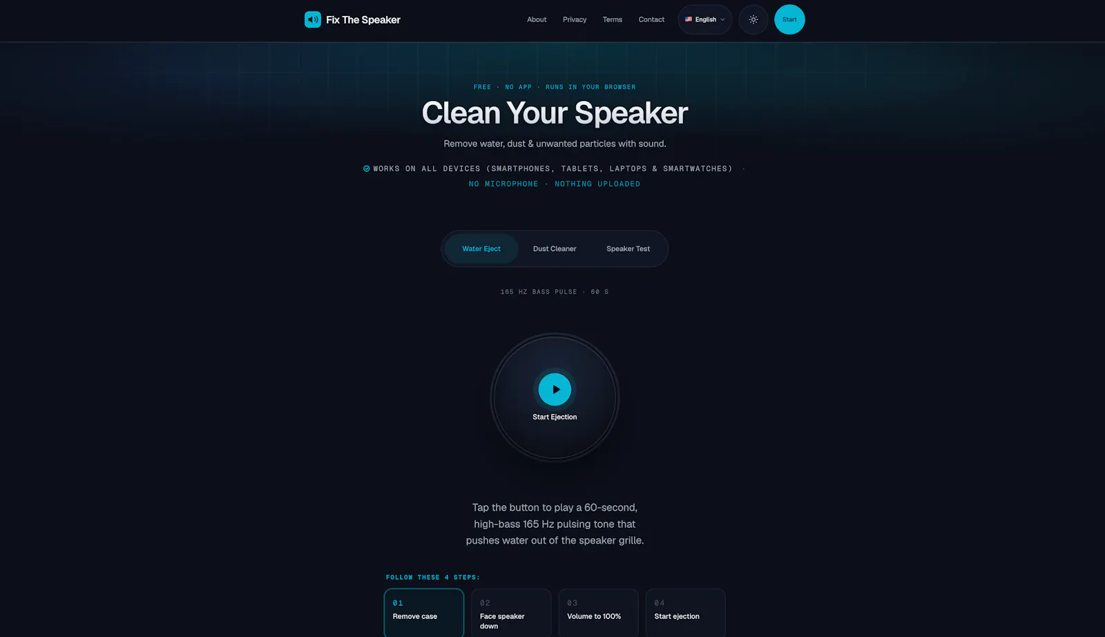 Fix The Speaker screenshot 2