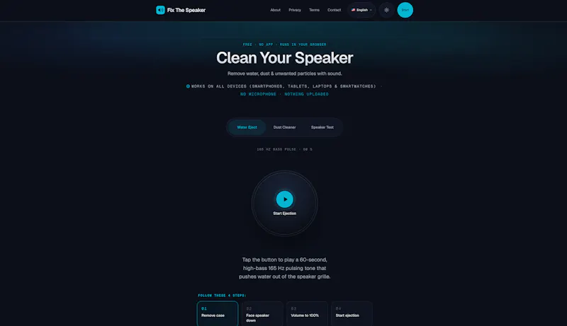 Fix The Speaker screenshot 2