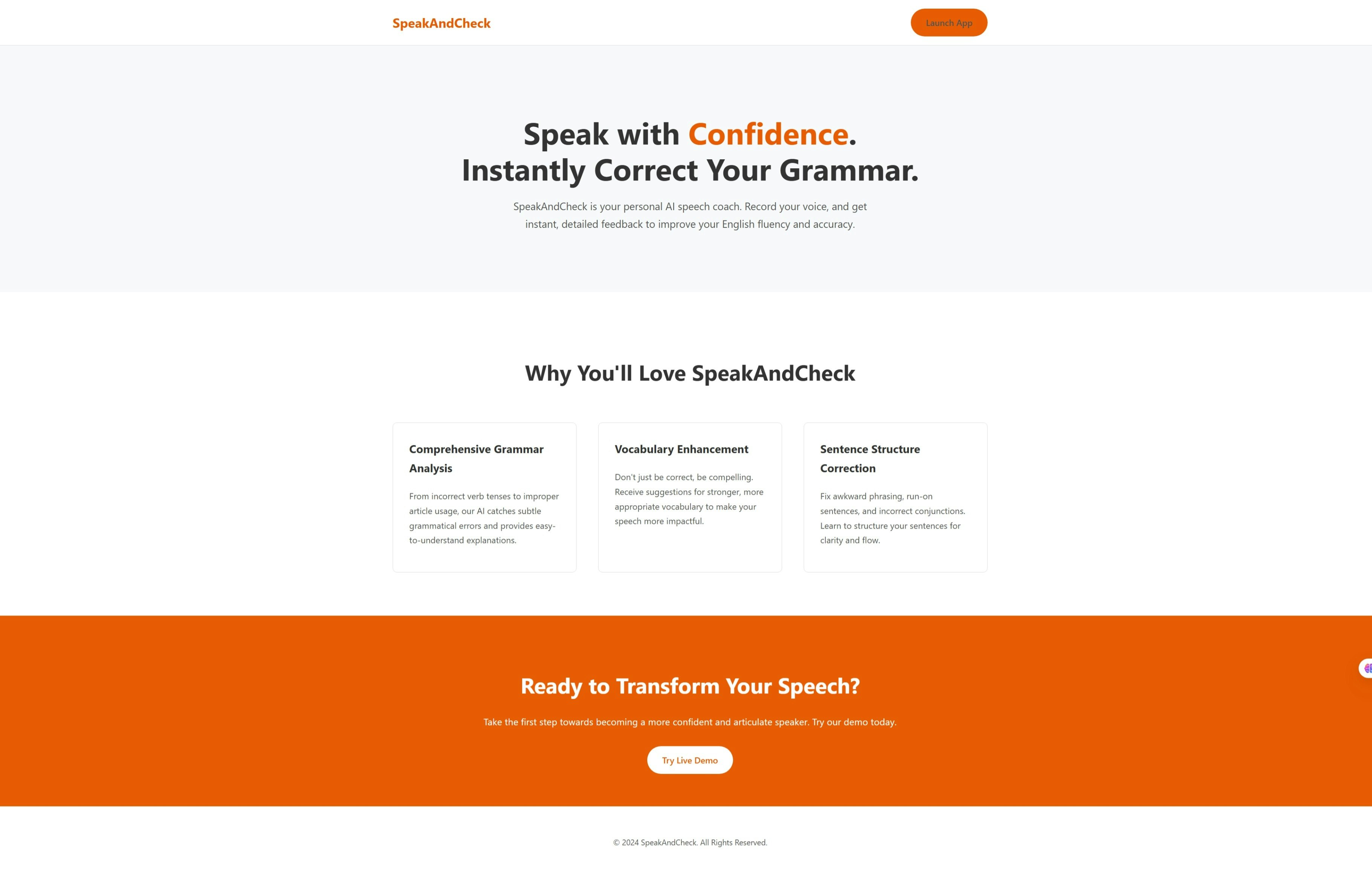 SpeakAndCheck media 2