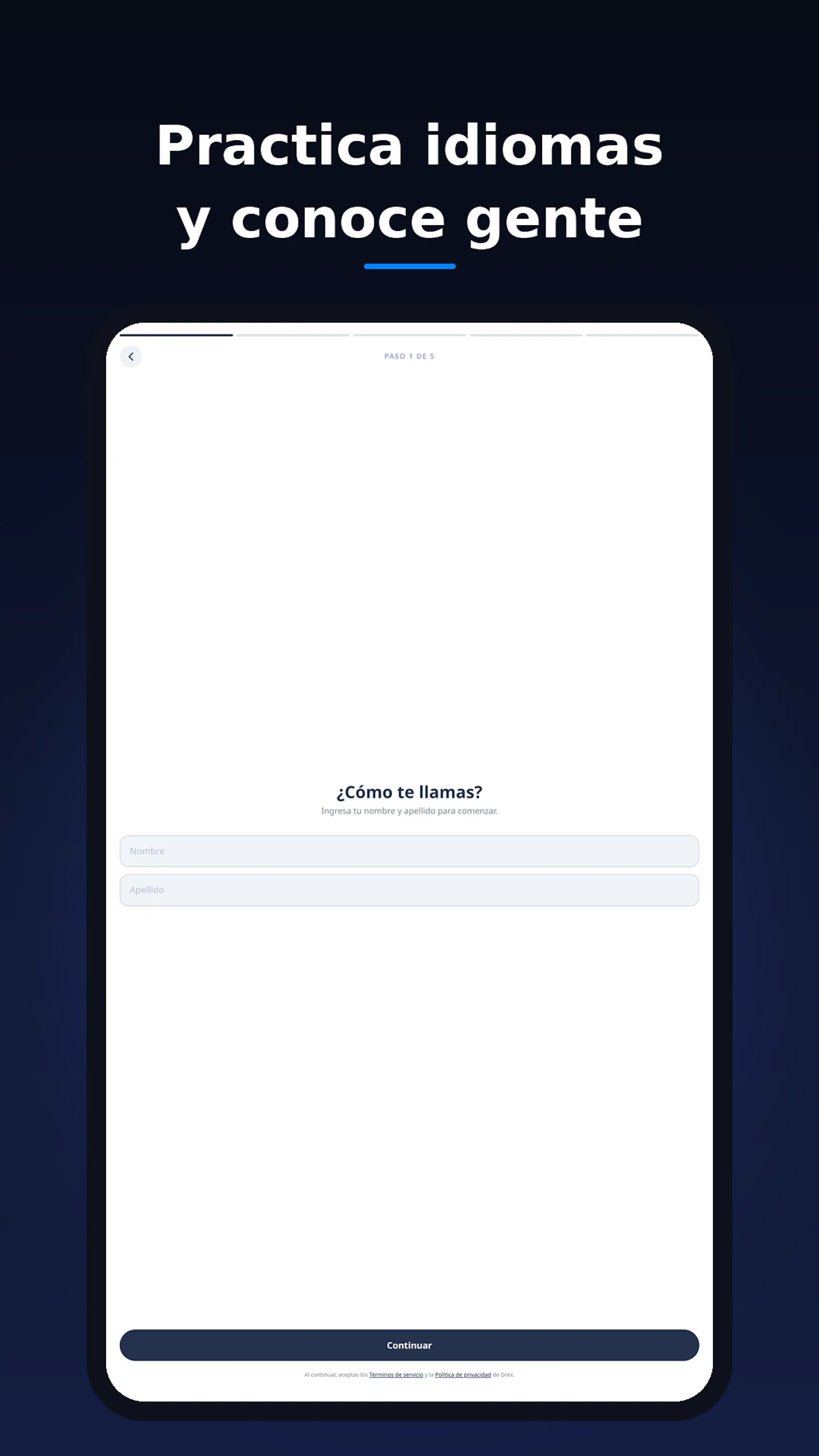 Drex screenshot 2