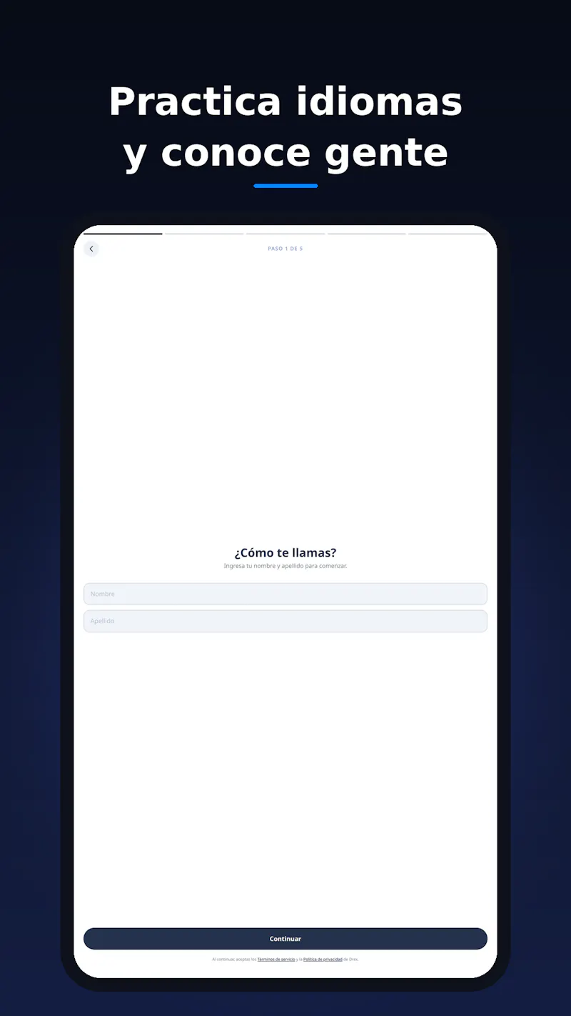 Drex screenshot 2