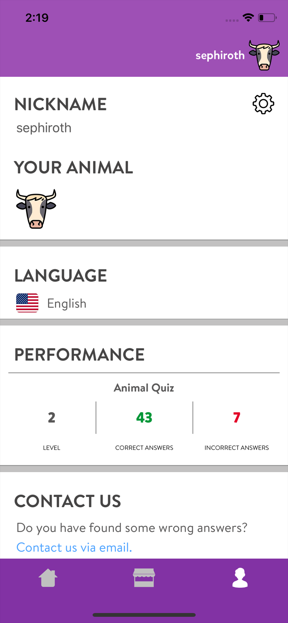 Animal Quiz 2018 gallery image