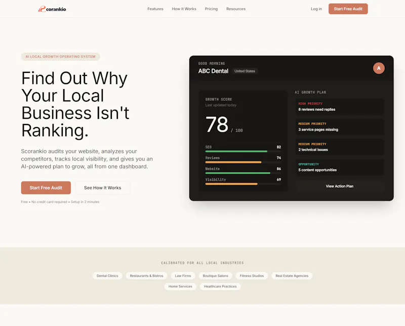 https://seoranko.site/ screenshot 3