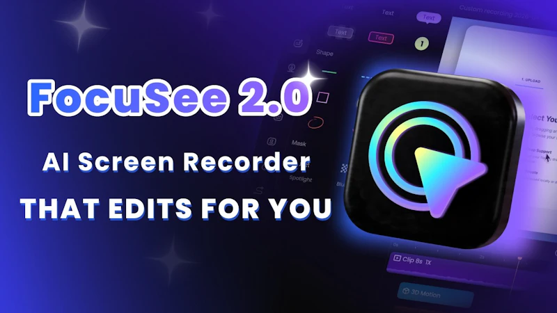FocuSee 2.0 screenshot 1 (video preview)