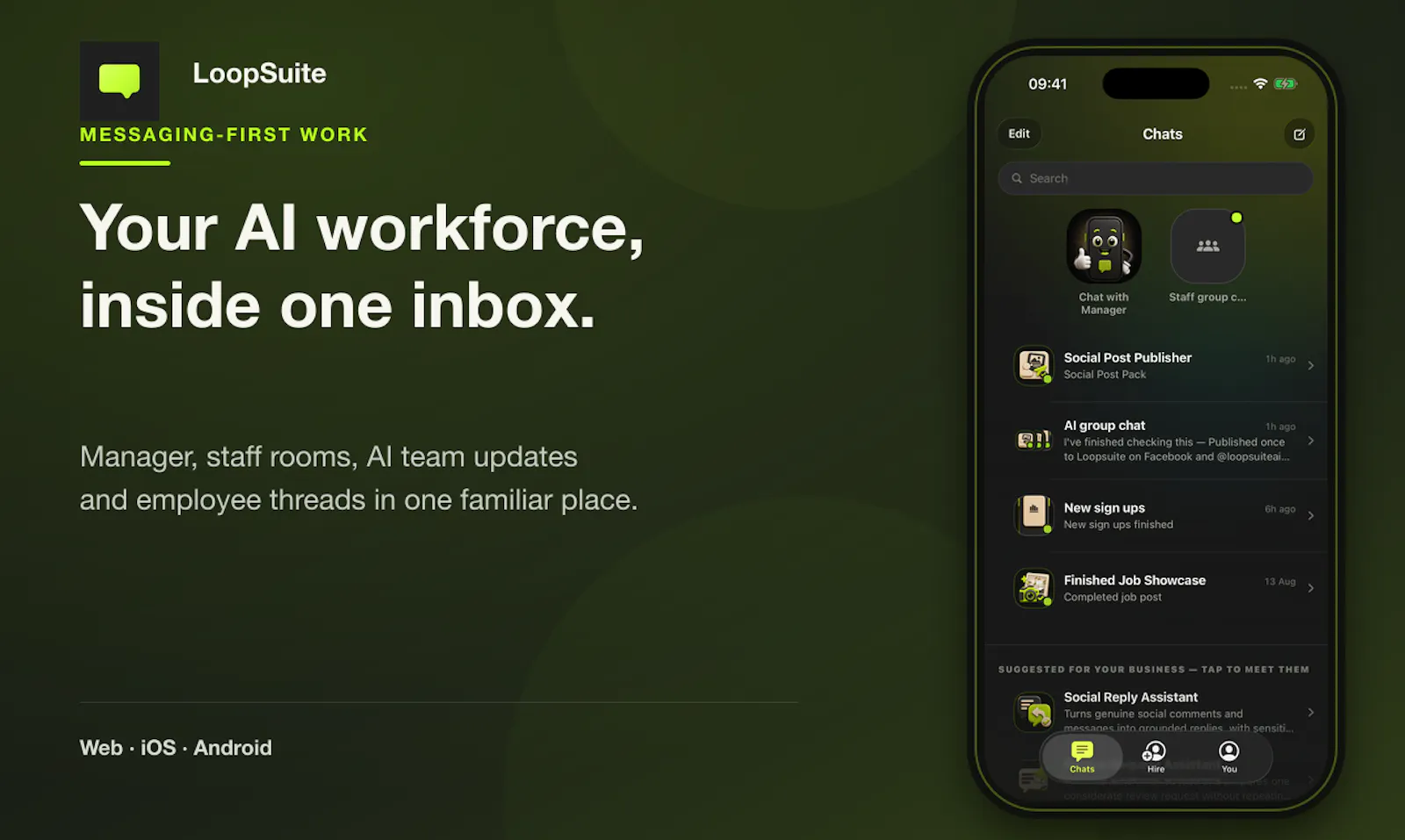 LoopSuite screenshot 1