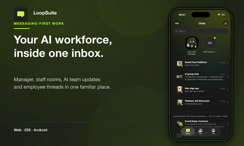 LoopSuite screenshot 1