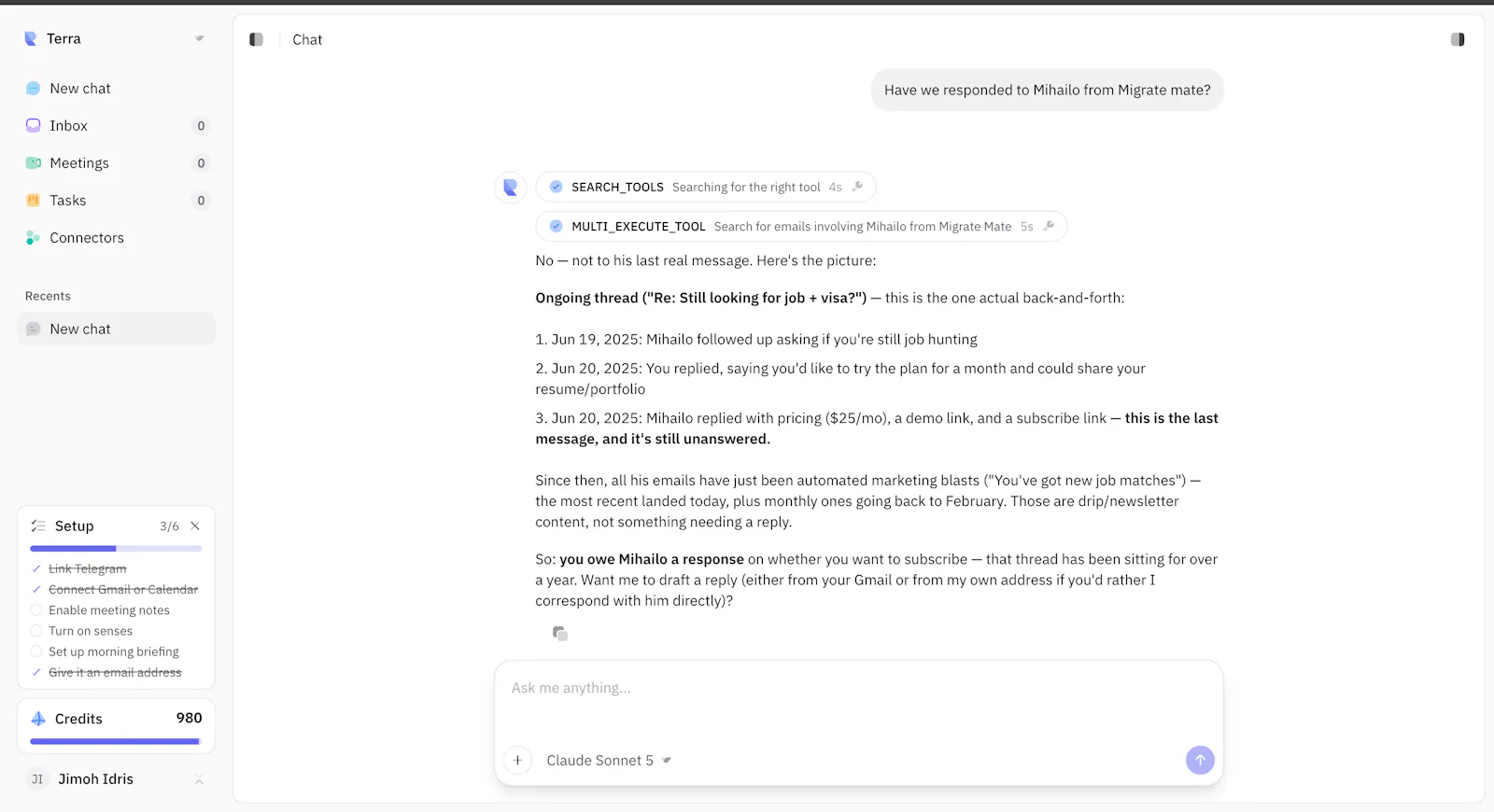 Reclaw screenshot 3