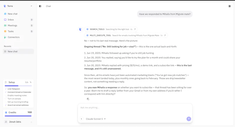 Reclaw screenshot 3