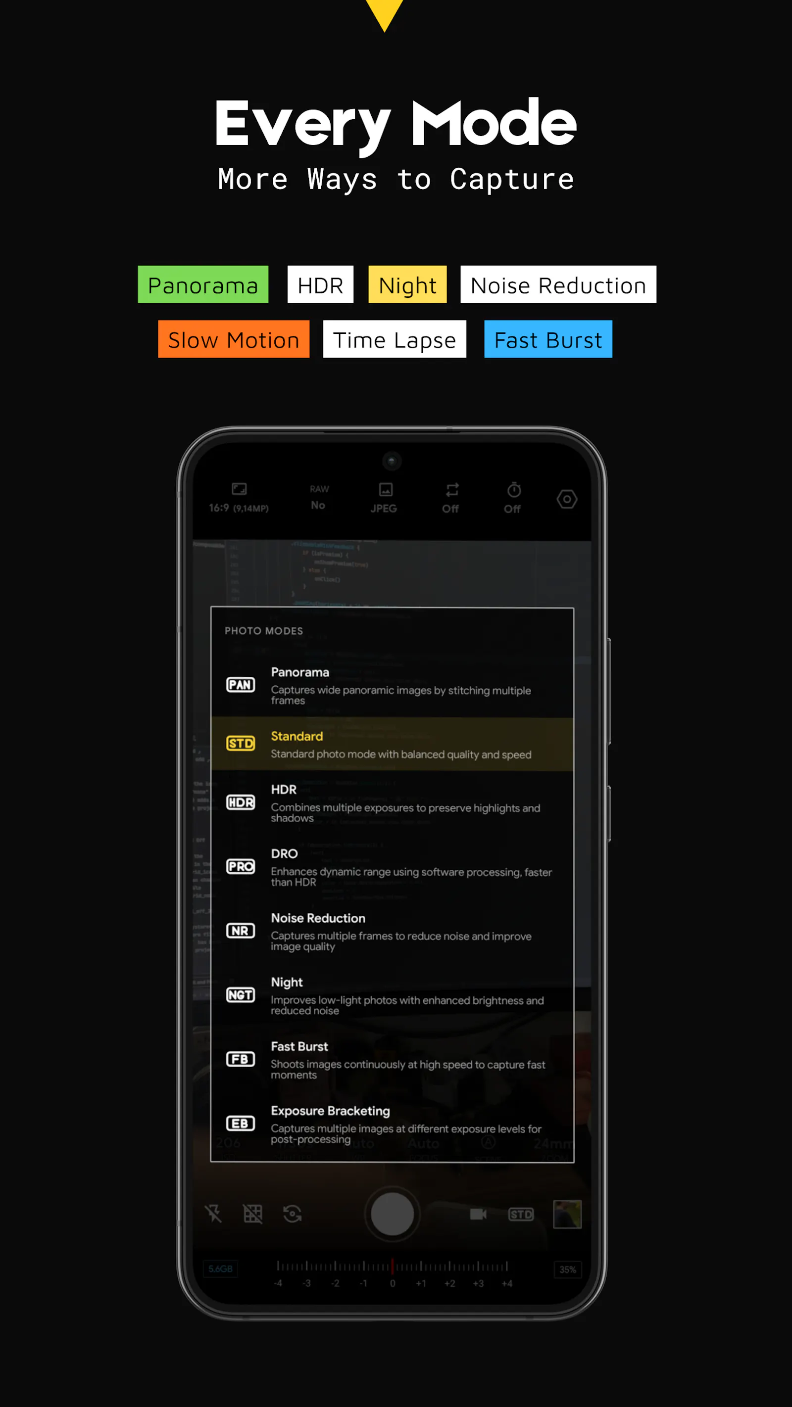 Manual 2 - Pro Manual Camera screenshot 5