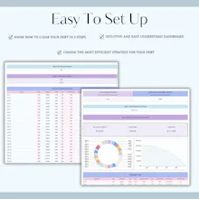 Debt Tracker Spreadsheet gallery image