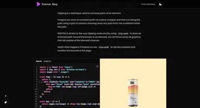 Pointer Dev Blog gallery image