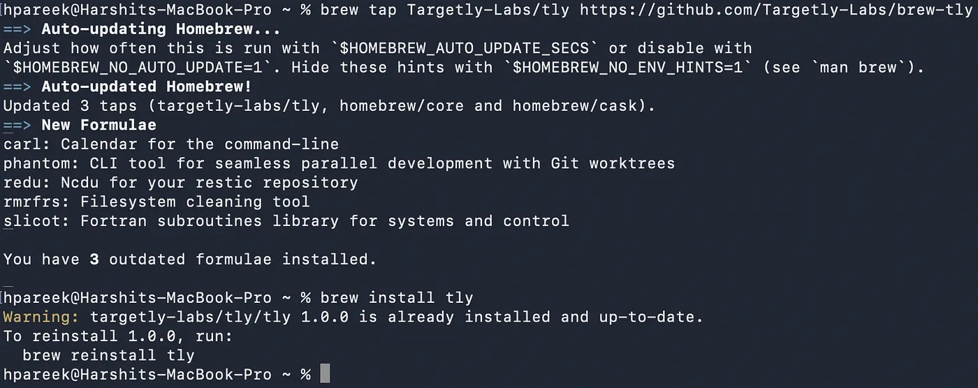 Targetly-Labs - Main product screenshot demonstrating key features and user interface