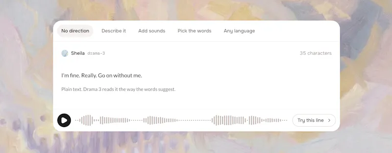 Fish Audio Drama 3 screenshot 3