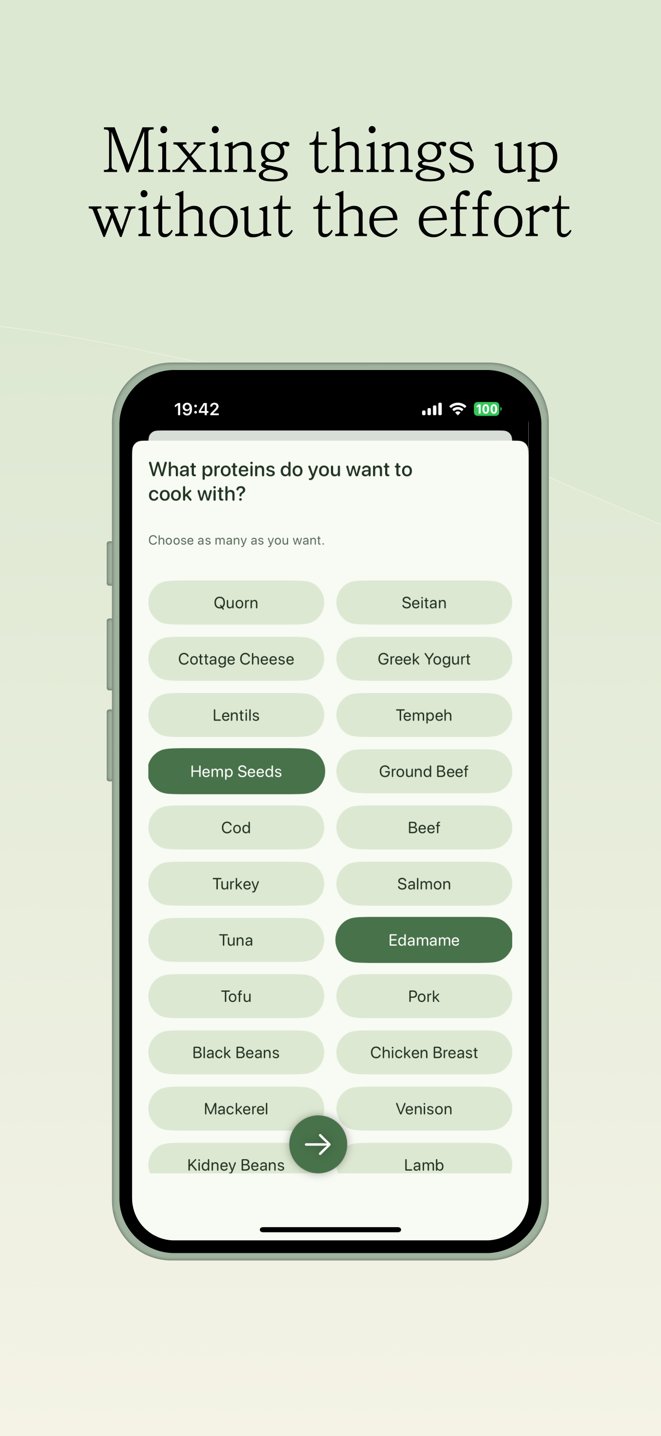 Cuvio: Meal Planner & Recipes media 4