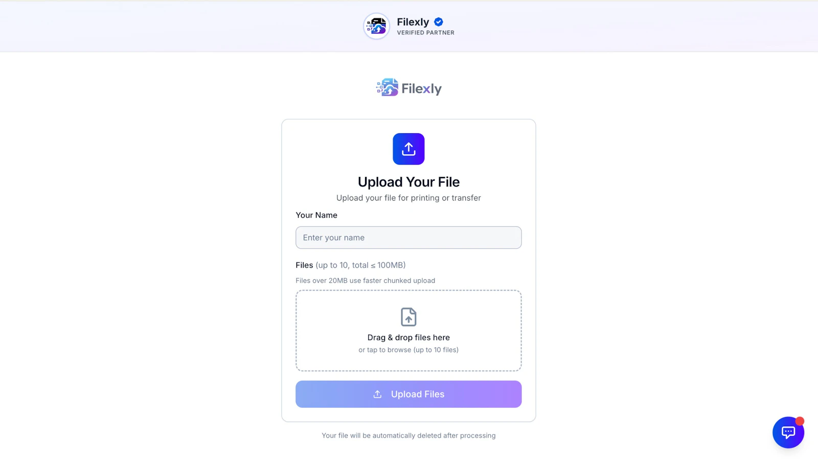 Filexly screenshot 4