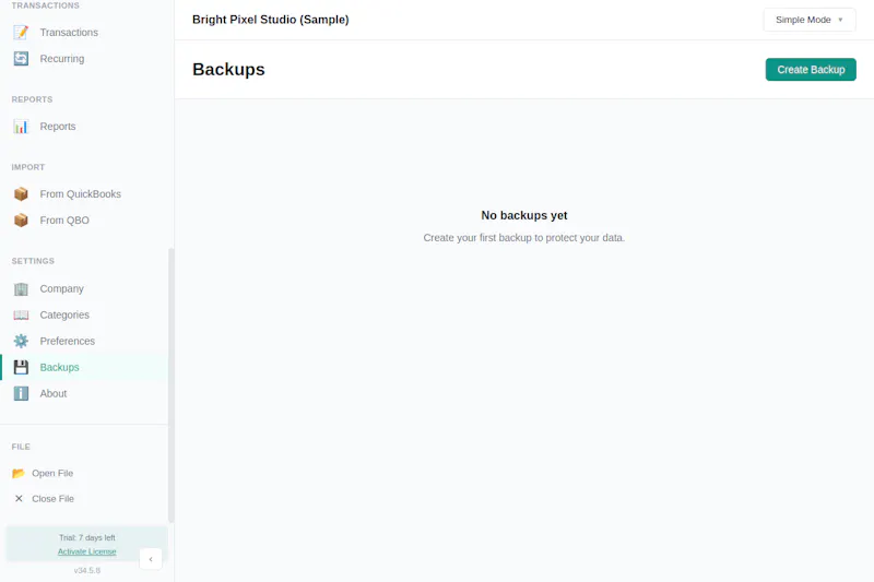 AllMy Ledger screenshot 11
