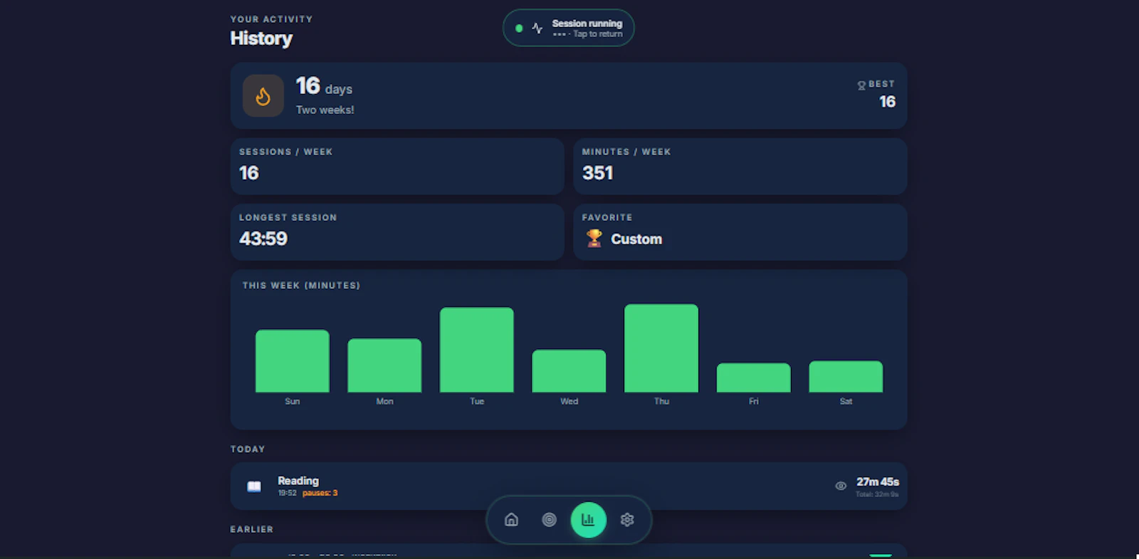 Spin Timer screenshot 4