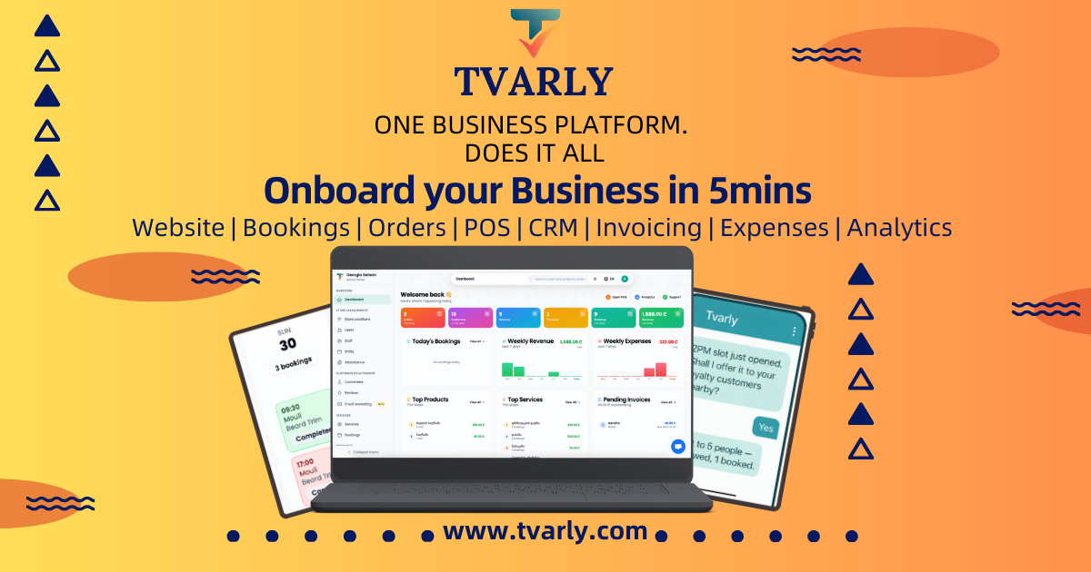 Tvarly - Main product screenshot demonstrating key features and user interface