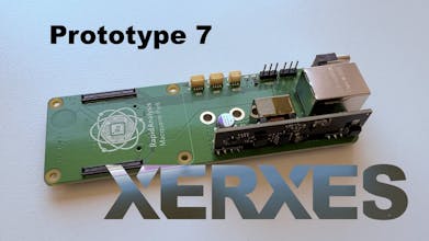 Xerxes Pi home lab blade network server! gallery image