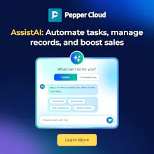 Pepper Cloud CRM gallery image