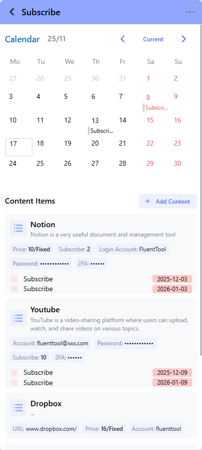 CabMemo - Screenshot 3 showing product features and functionality