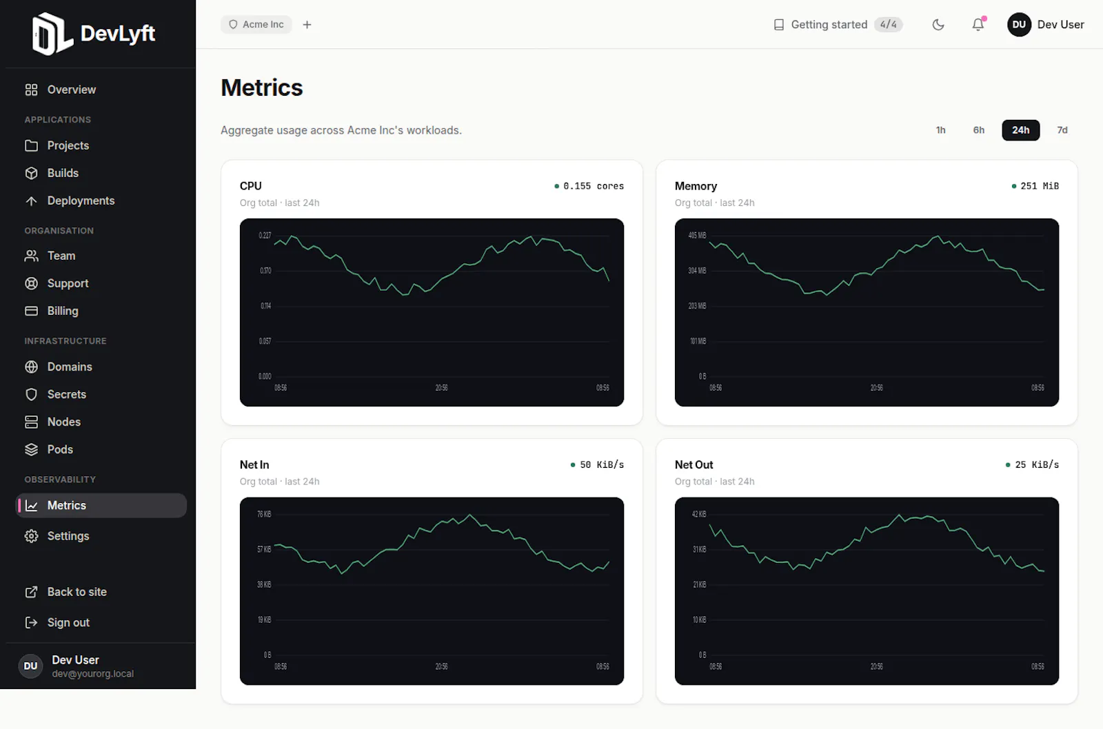 DevLyft screenshot 4